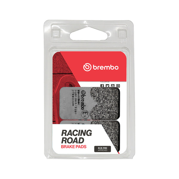 XTRA SR BRAKE PADS SINTERED | 07BB33SR