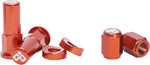 Rim Lock Nut & Valve Stem Cap Kit