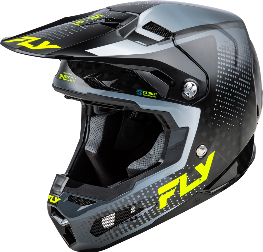 FORMULA S CARBON PROTOCOL HLMT BLACK CARBON/GREY/HI-VIS 2X