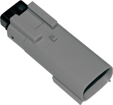 MLX 3-PIN MALE CONN GREY LEFT HBAR HD 72513-07GY | NM-33481-0302