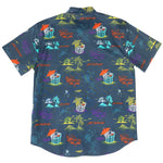 HIDEOUT SS BUTTON UP IND