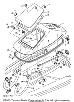 HOOK, LID LOCK | FJ0-65174-00-00