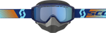 PRIMAL SNOW CROSS GOGGLE ROYAL BLUE/ORANGE BLUE TINT | 278606-7436107