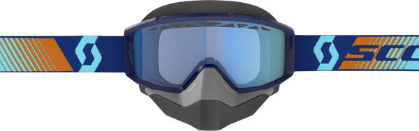 PRIMAL SNOW CROSS GOGGLE ROYAL BLUE/ORANGE BLUE TINT | 278606-7436107