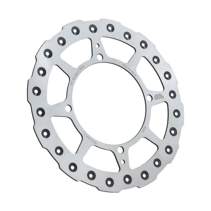 FRONT BRAKE ROTOR SS SELF CLEANING SUZ | JTD3200SC01
