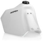 FUEL TANK 5.3 GAL WHITE SUZ