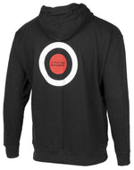 BULLSEYE HOODIE BLACK