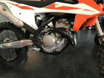 CARBON FIBER HEAT SHIELDS HUS/KTM | MHS350SXF