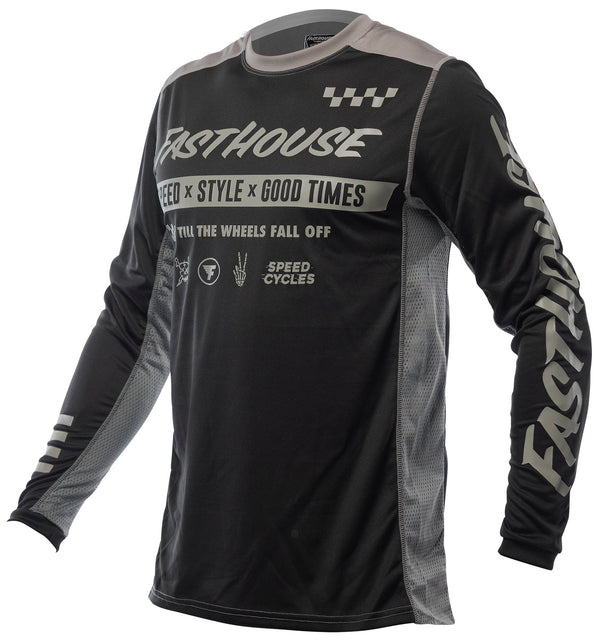 GRNDHOUS DMNGO JERSEY BLK