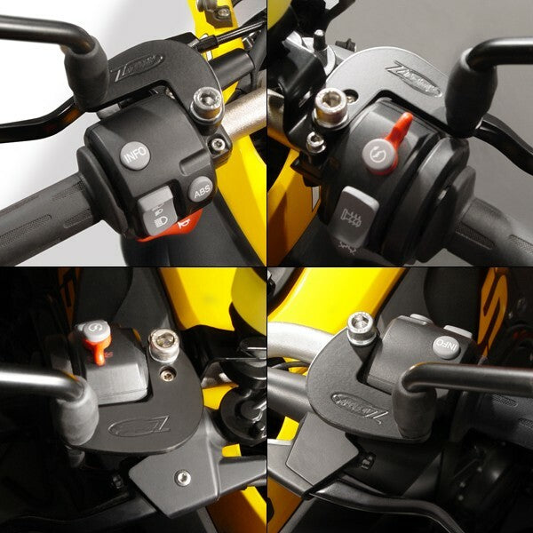 MIRROR EXTENDERS BLACK PAIR BMW | Z5301