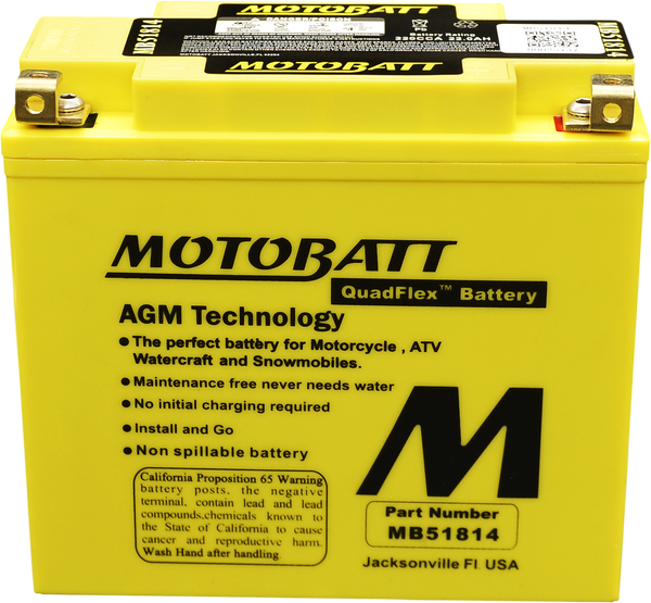BATTERY MB51814 SEALED FACTORY ACTIVATED | MB51814