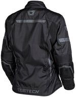 AERO-TEC JACKET BLACK WMN
