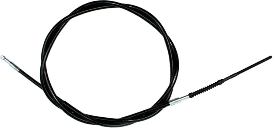 BLACK VINYL REAR HAND BRAKE CABLE | 02-0357