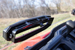 POLY FRONT WINDSHIELD FULL FIXED VENTED HON | 2795
