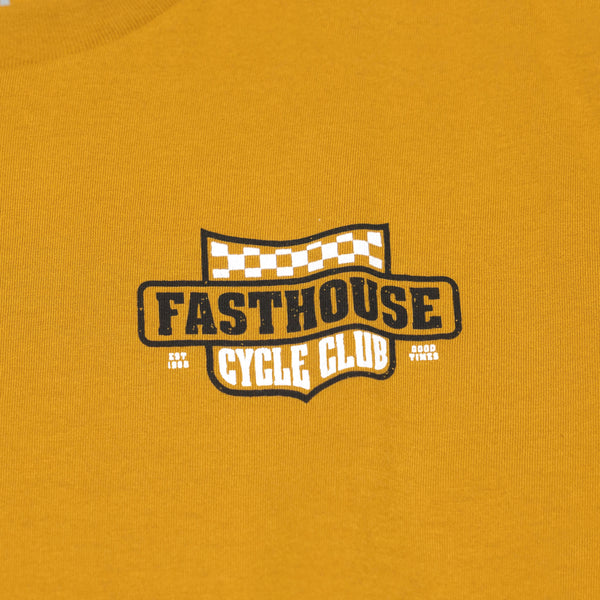 KREST SS TEE VINTAGE GOLD