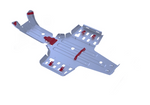 CENTRAL SKID PLATE ALLOY | 2444.7132.1
