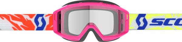 PRIMAL YOUTH GOGGLE PINK CLEAR LENS | 403026-0026043