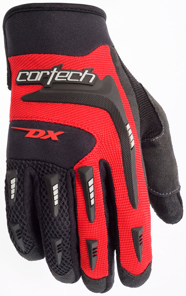 DX 2 GLOVE BLK/RED