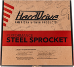 REAR STEEL SPROCKET 51T FLAT 84-22