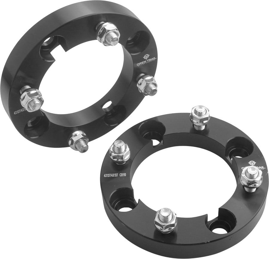 WHEEL SPACER 1" 4/137 STUD: 12MM X 1.25MM | AC-06652-1BK