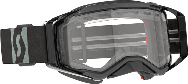 PROSPECT SNWCRSS GOGGLE BLACK/GREY CLEAR LENS | 272846-1001043