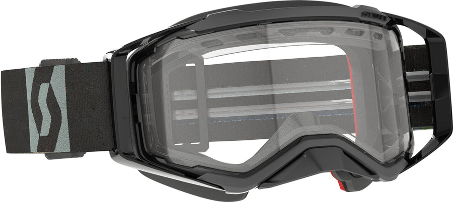 PROSPECT SNWCRSS GOGGLE BLACK/GREY CLEAR LENS | 272846-1001043