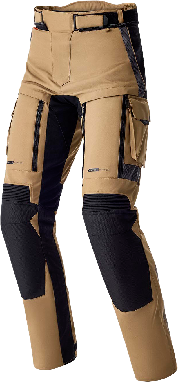 PS ADVENTURE D3O PANTS SAND/BLACK TEXTILE SM