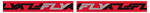YOUTH ZONE GOGGLE RED/GREY W/ BLACK MIRROR/SMOKE LENS