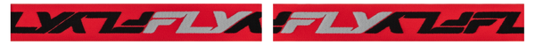 ZONE GOGGLE RED/GREY W/ BLACK MIRROR/SMOKE LENS