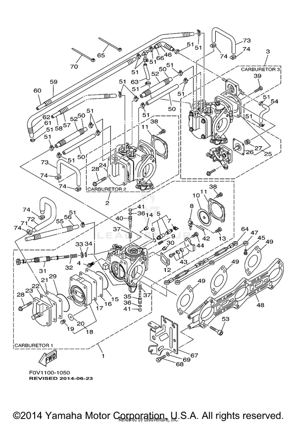 PIPE 3 | 66V-24313-01-00