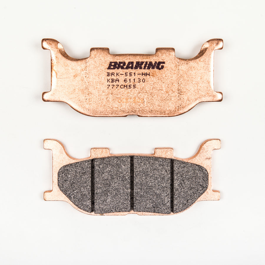 BRAKE PAD SET SINTERED SPORT