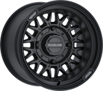 RACELINE OMEGA 15X10 4/137 5+5 (0MM) SATIN BLACK | A13B-51037-00