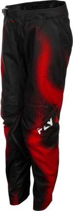 YOUTH KINETIC TORCH PANTS BLACK/RED/WHITE SZ 24