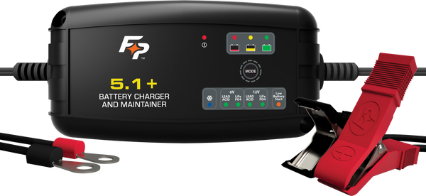 BATTERY CHARGER 6V/12V 5.1A | 030-0016-07-02