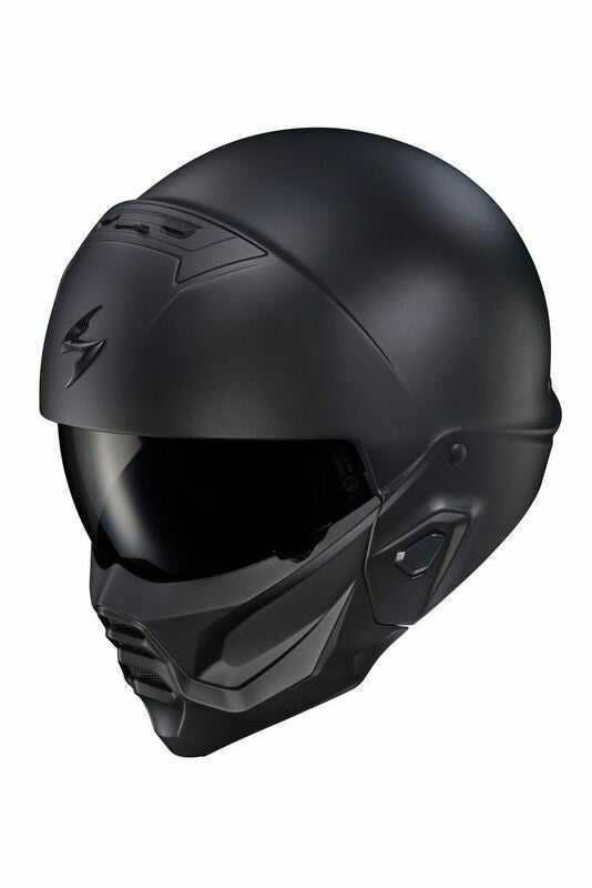 COVERT 2 OPEN-FACE HELMET MATTE BLACK