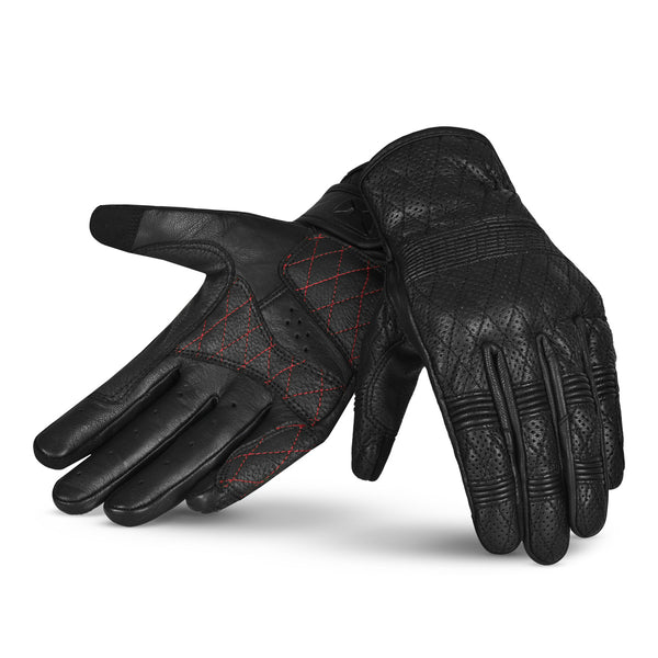 SCRAPPER 2.0 BLKRED STCH