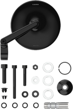 O-EDGE MAX MIRROR BLACK EA