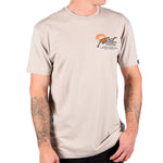 SUNSET TEE LIGHT GRAY