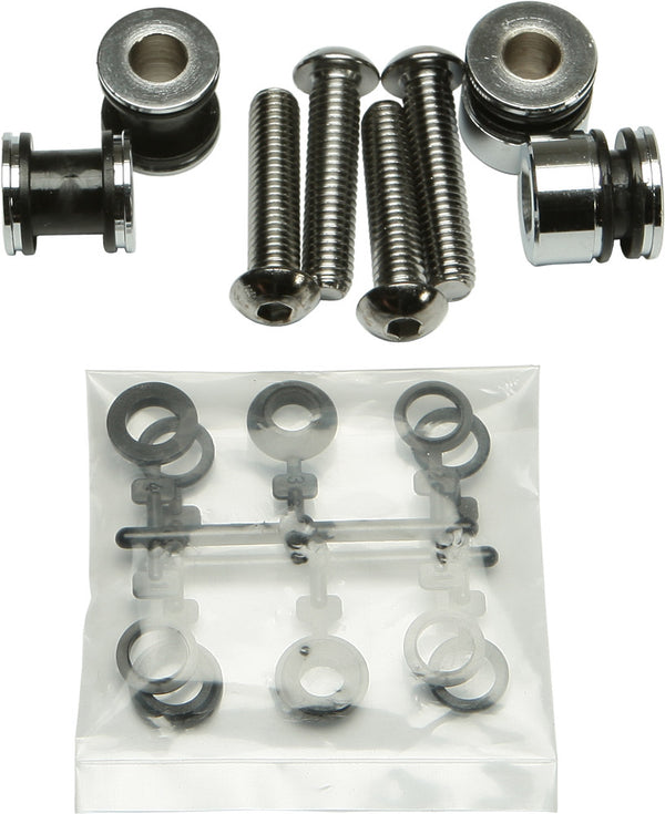DOCKING HARDWARE KIT CHROME SOFTAIL | 086086