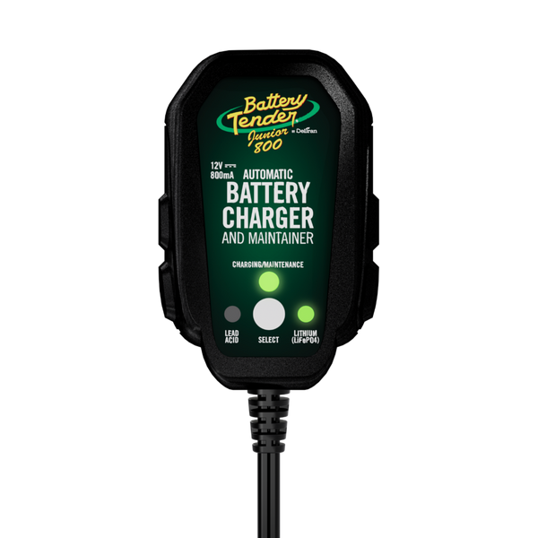 JUNIOR SELECTABLE 12V CHARGER | 022-0199-DL-WH