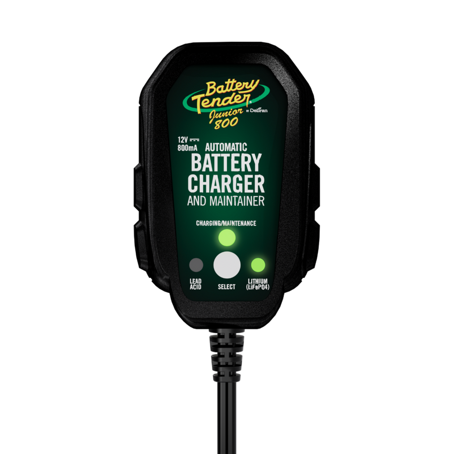 JUNIOR SELECTABLE 12V CHARGER | 022-0199-DL-WH