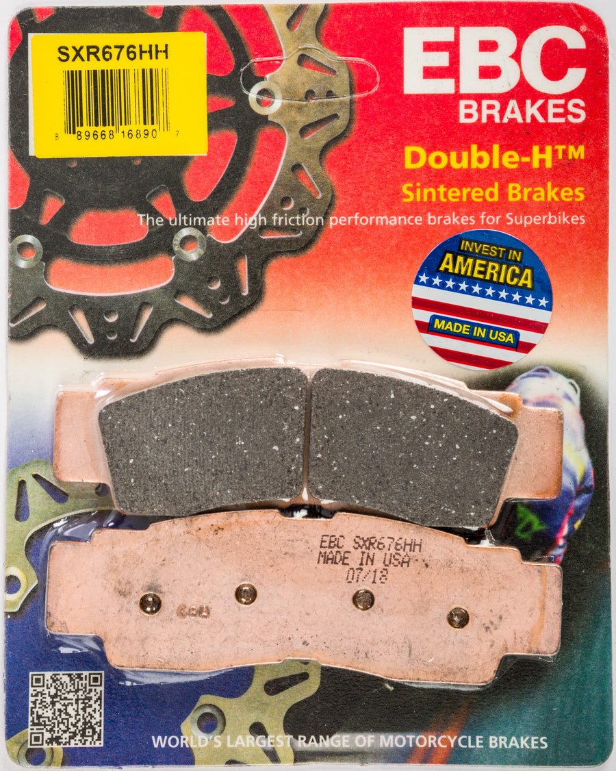 BRAKE PADS SXR676HH SINTERED SXR SERIES | SXR676HH