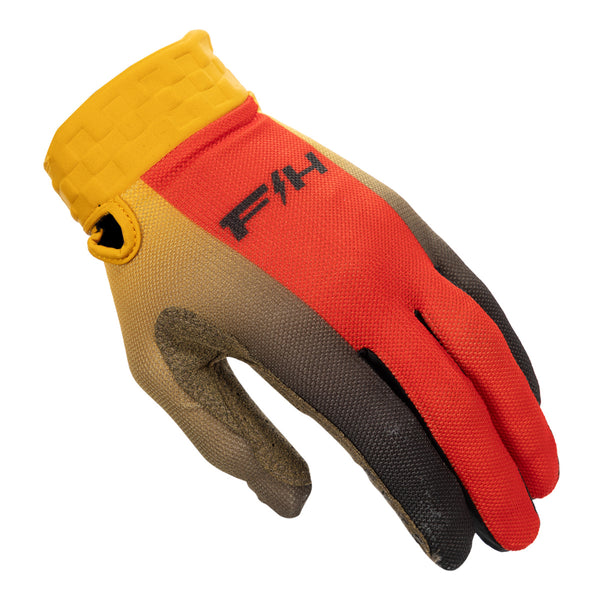 VAPOR REACT GLOVE RED/BLK 2X