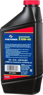 Racing Ester Fortified Full Synthetic Motor Oil