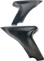 CARBON FIBER FAIRING LOWERS CVO ROAD GLIDE 23-25 | HDCF-6036