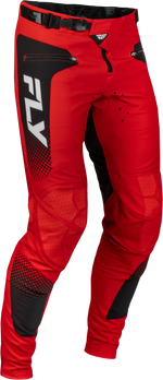 YTH RAYCE SONAR BICYCLE PANTS RED/BLACK/WHITE SZ 26