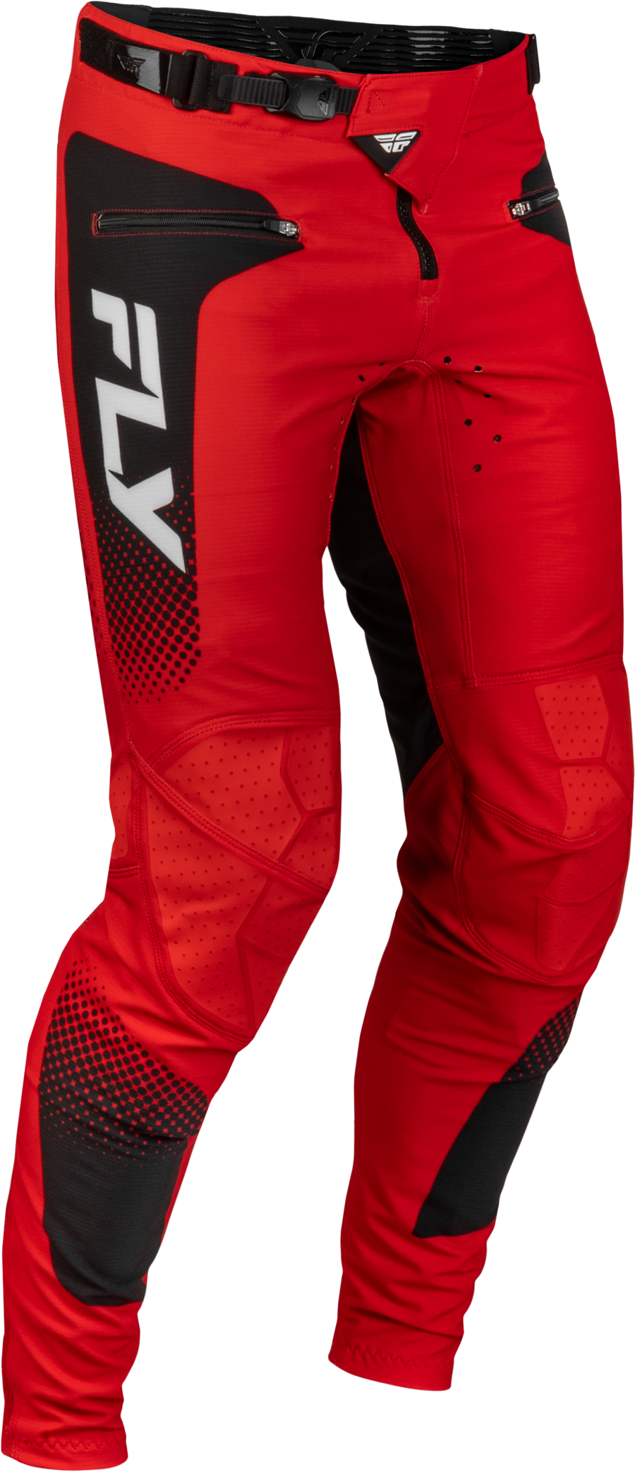 YTH RAYCE SONAR BICYCLE PANTS RED/BLACK/WHITE SZ 26