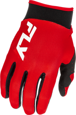YOUTH F-16 GLOVES RED/BLACK/WHITE Y2XS