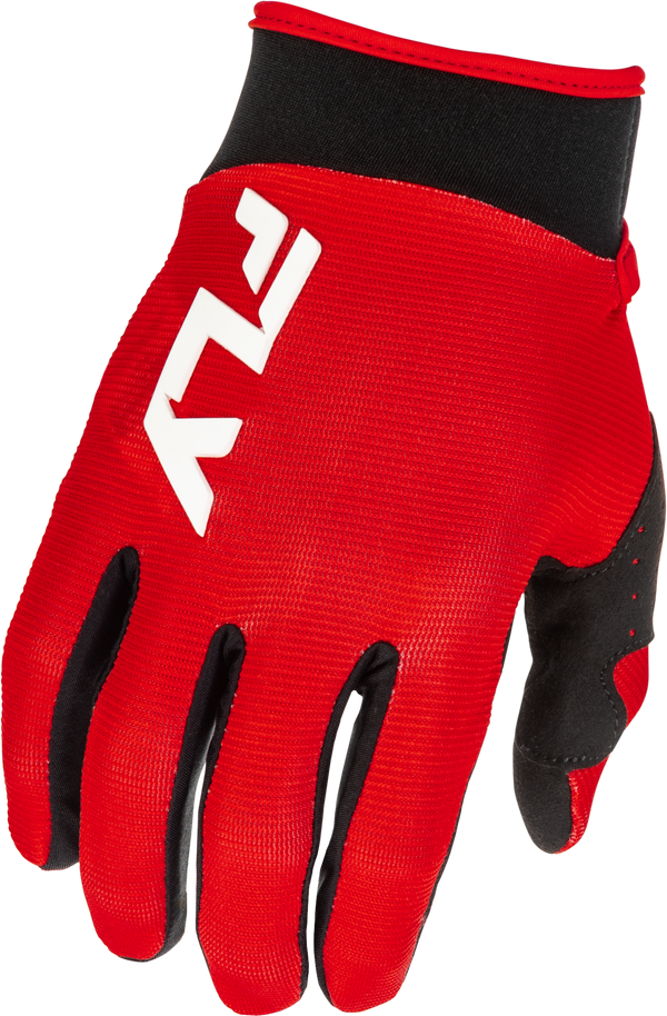 YOUTH F-16 GLOVES RED/BLACK/WHITE Y3XS