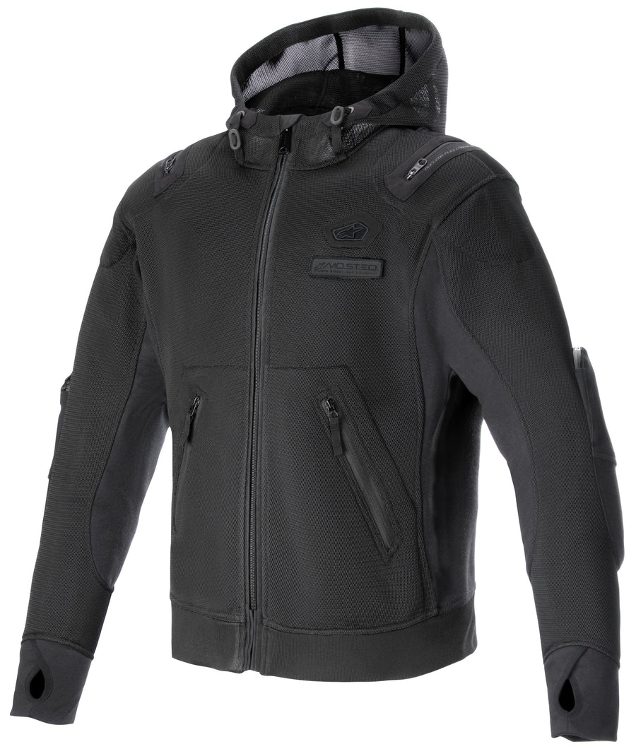 MOFLOW AIR T HOODIE BKBK